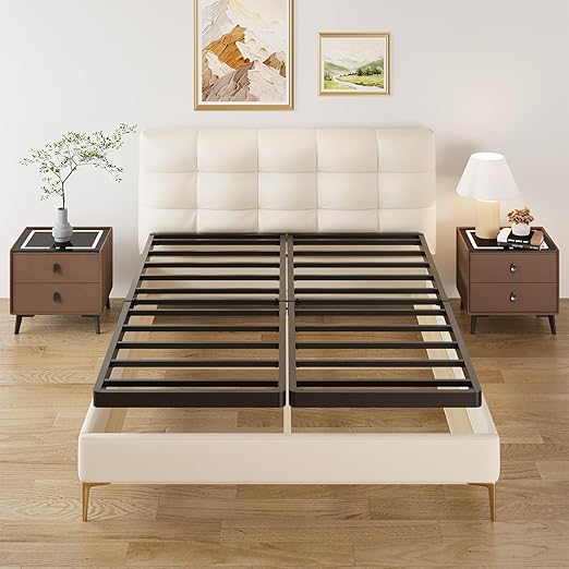 Split Queen Box Spring 9 Inch Heavy Duty Metal