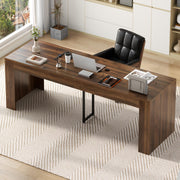 78.74" Executive Desk with 2 Drawers