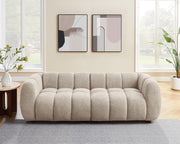 88" Oversized Boucle Sofa Modern Tufted Cloud Couch