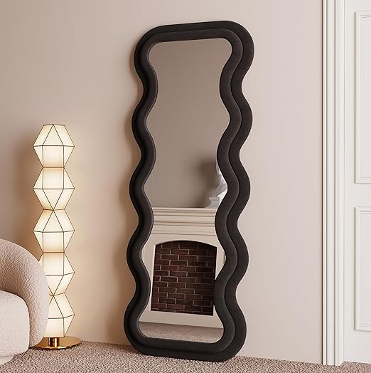 Full Length Wavy Mirror 63x24