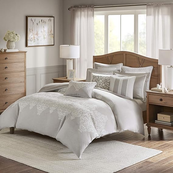 Hollywood Glam Comforter Set King 10 Piece