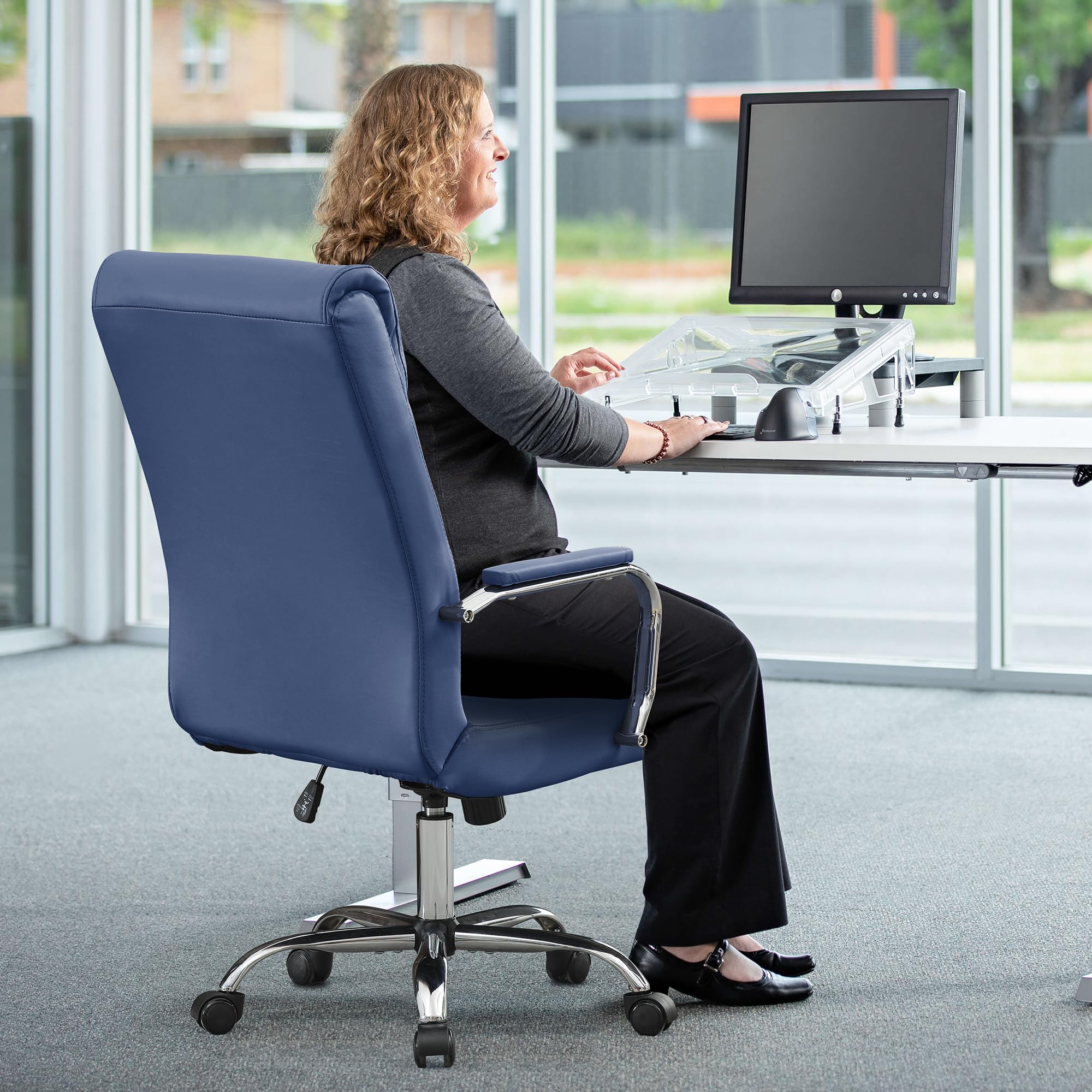 Ergonomic Office Chair with Adjustable Height