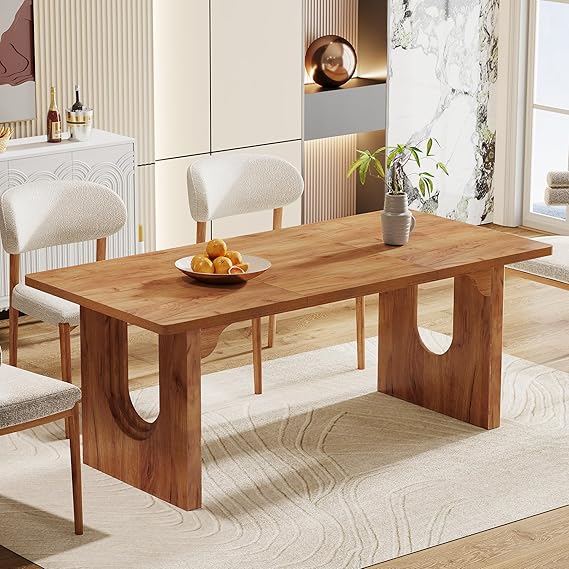 Modern Dining Table for 6-8 People