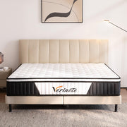 12 Inch Hybrid Memory Foam Mattress - Medium Firm Queen