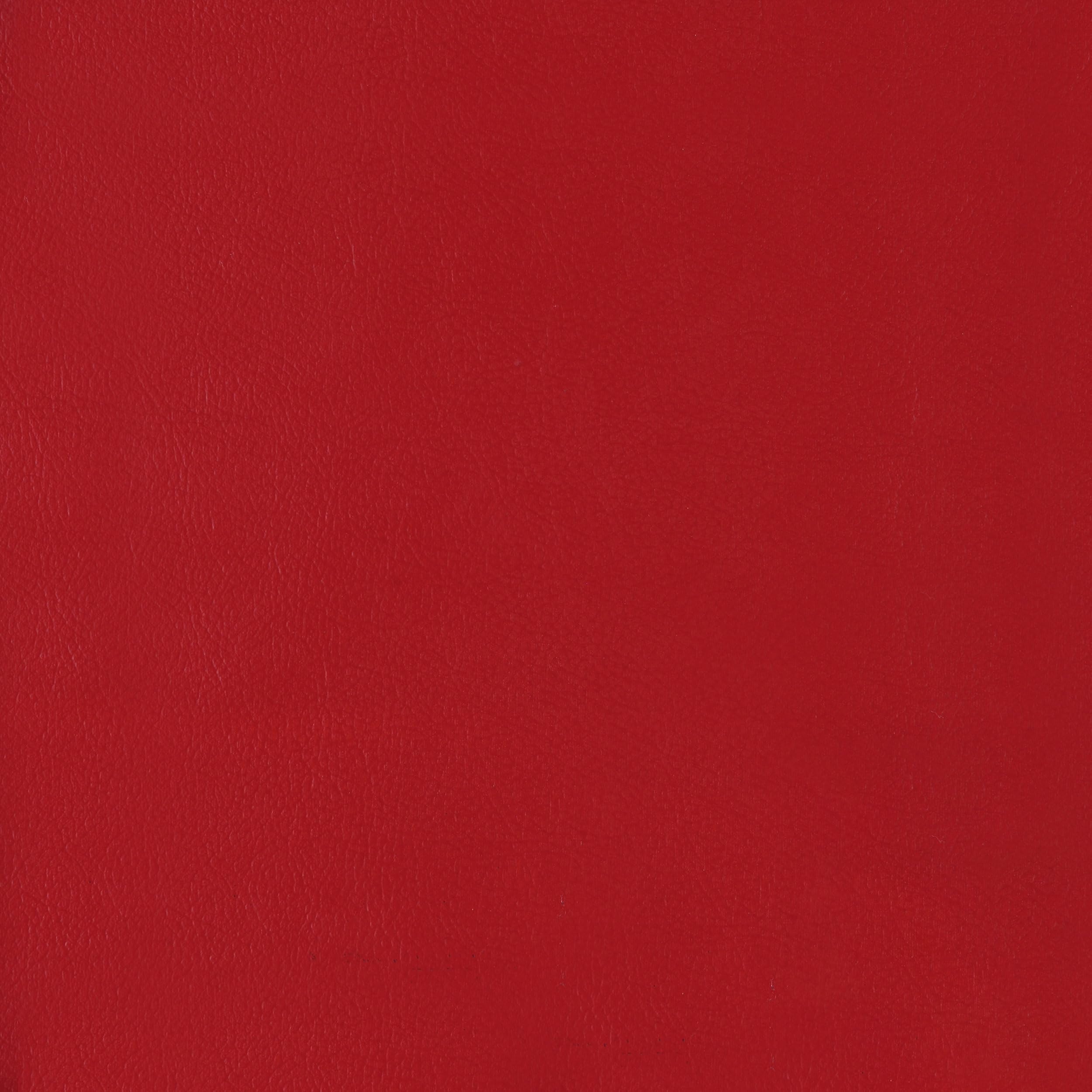 Retro Upholstered Metal Swivel Bar Stools Set of 2 Red