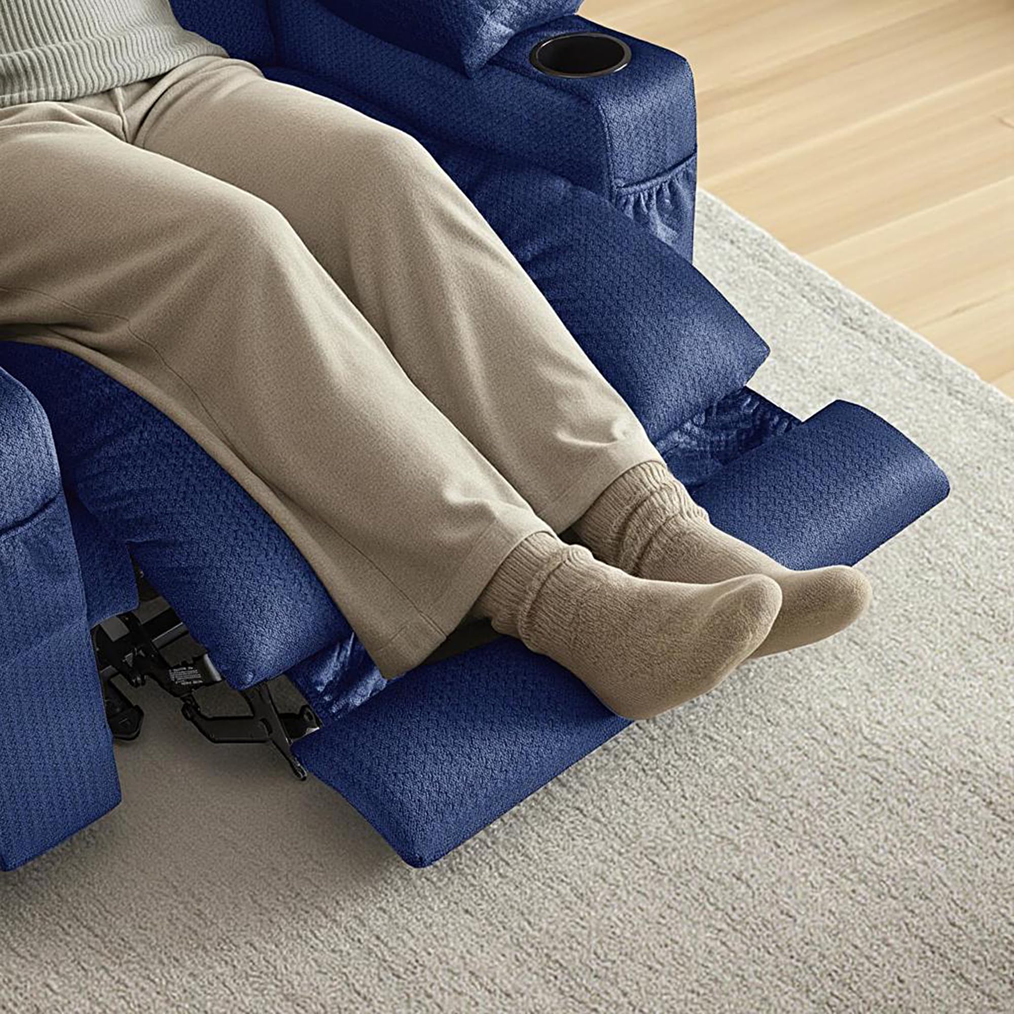 Oversized Zero Gravity Recliner with Massage and Heat