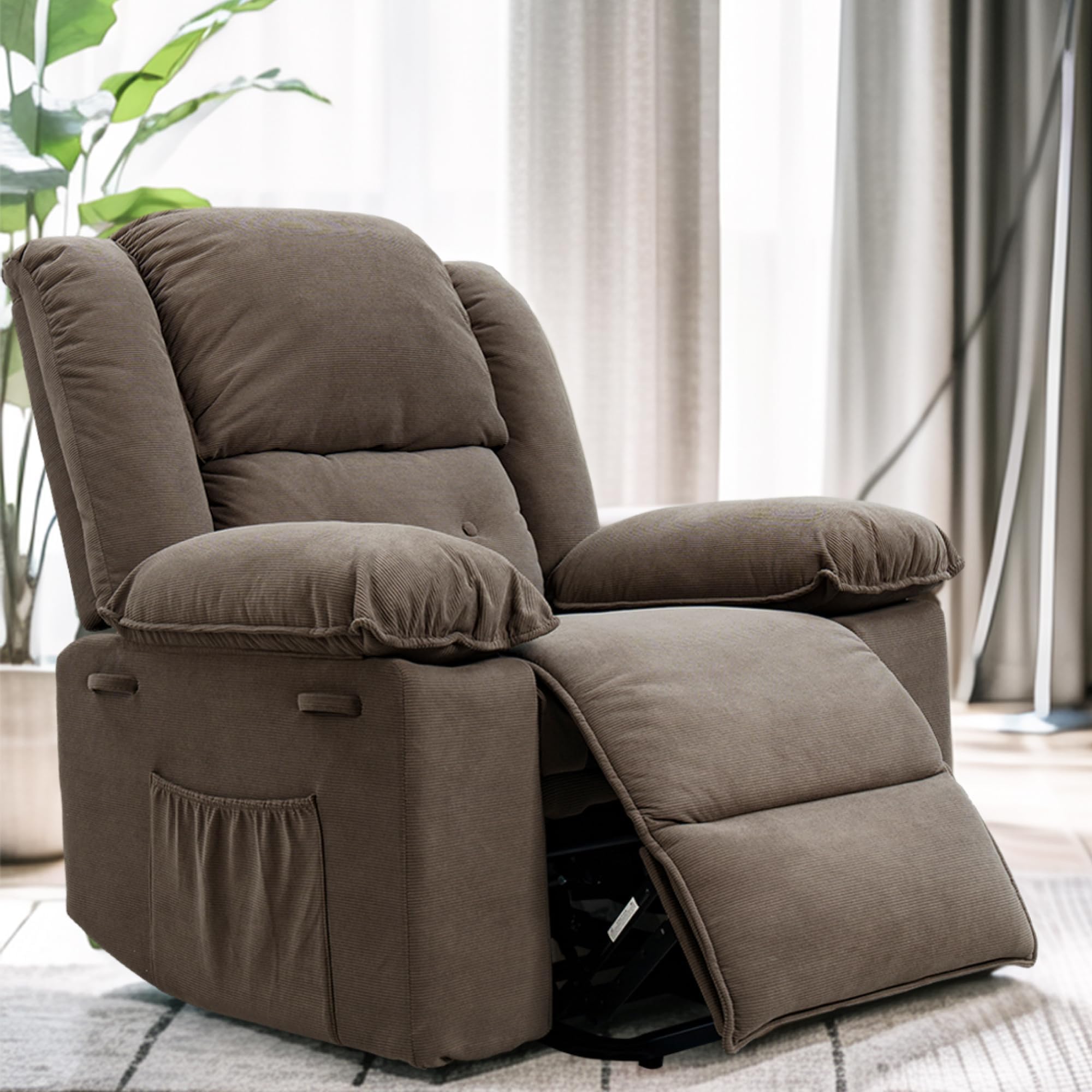 Electric Power Lift Recliner Chair with Massage and Heat