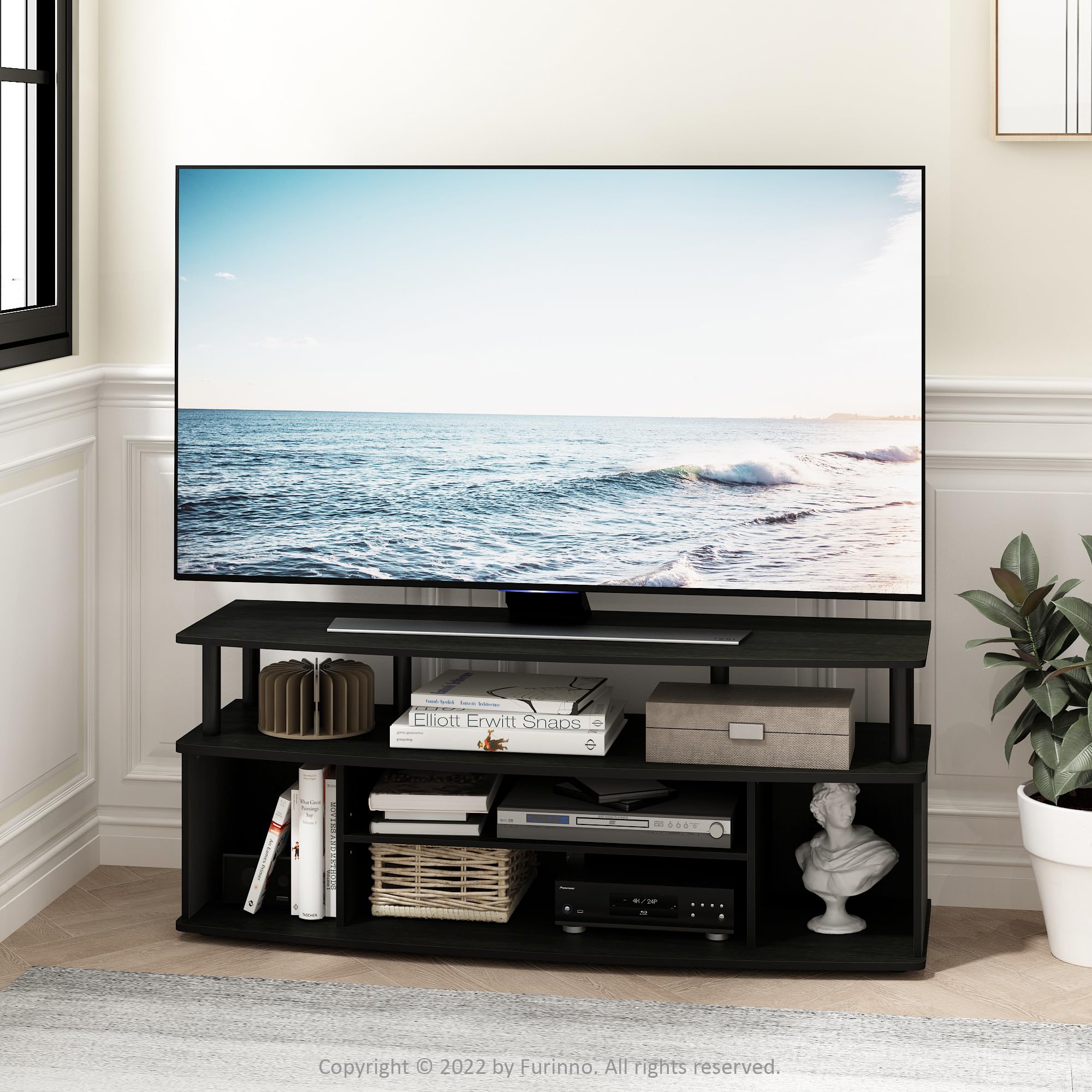 Large Entertainment Center for 55-Inch TV