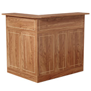 Bar Cabinet with Stemware Rack