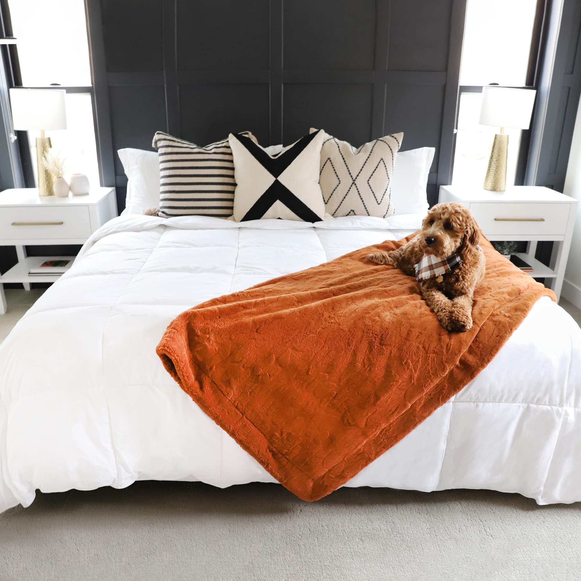Oversized King Comforter - Synthetic Down Alternative