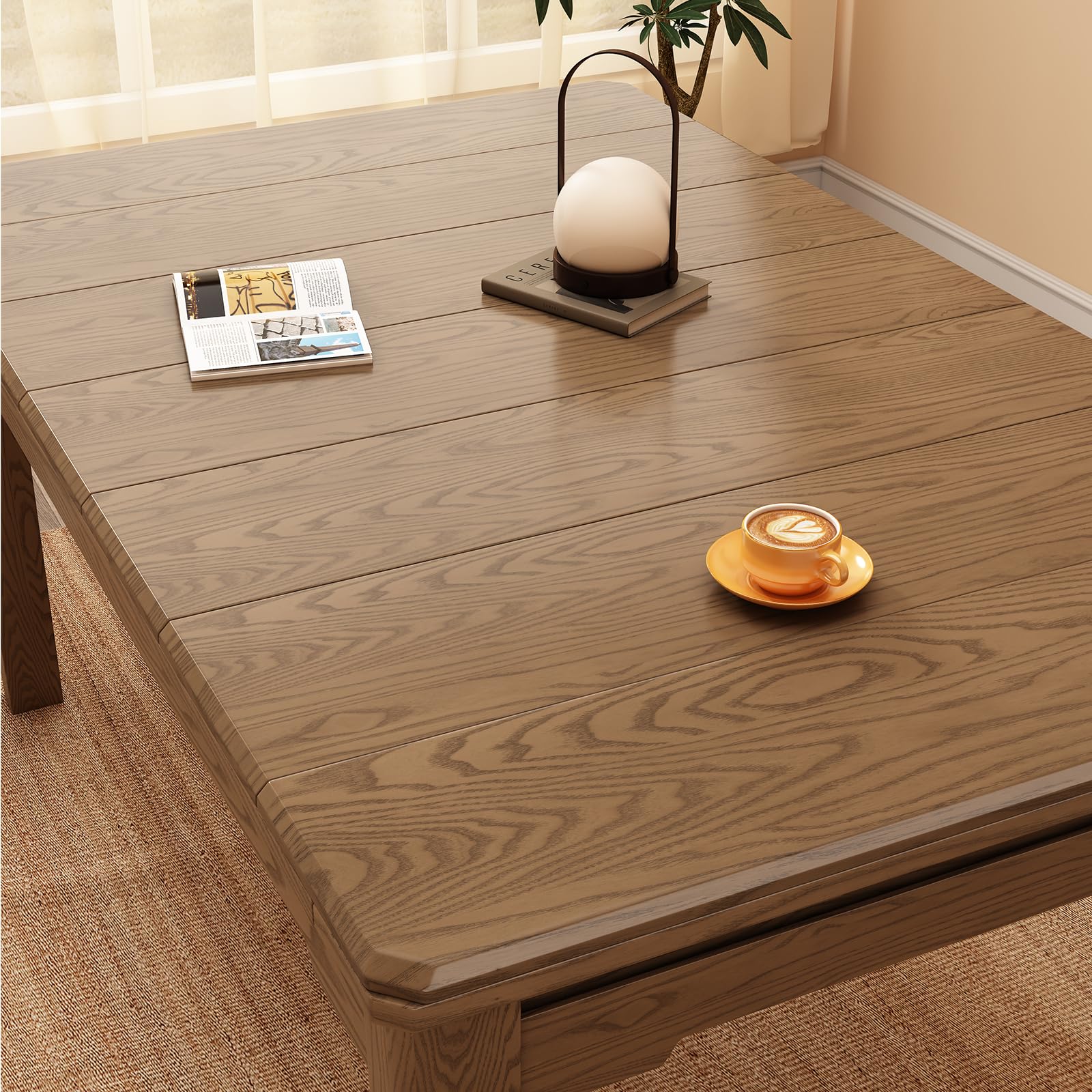 6-Player Board Game Table with Removable Top