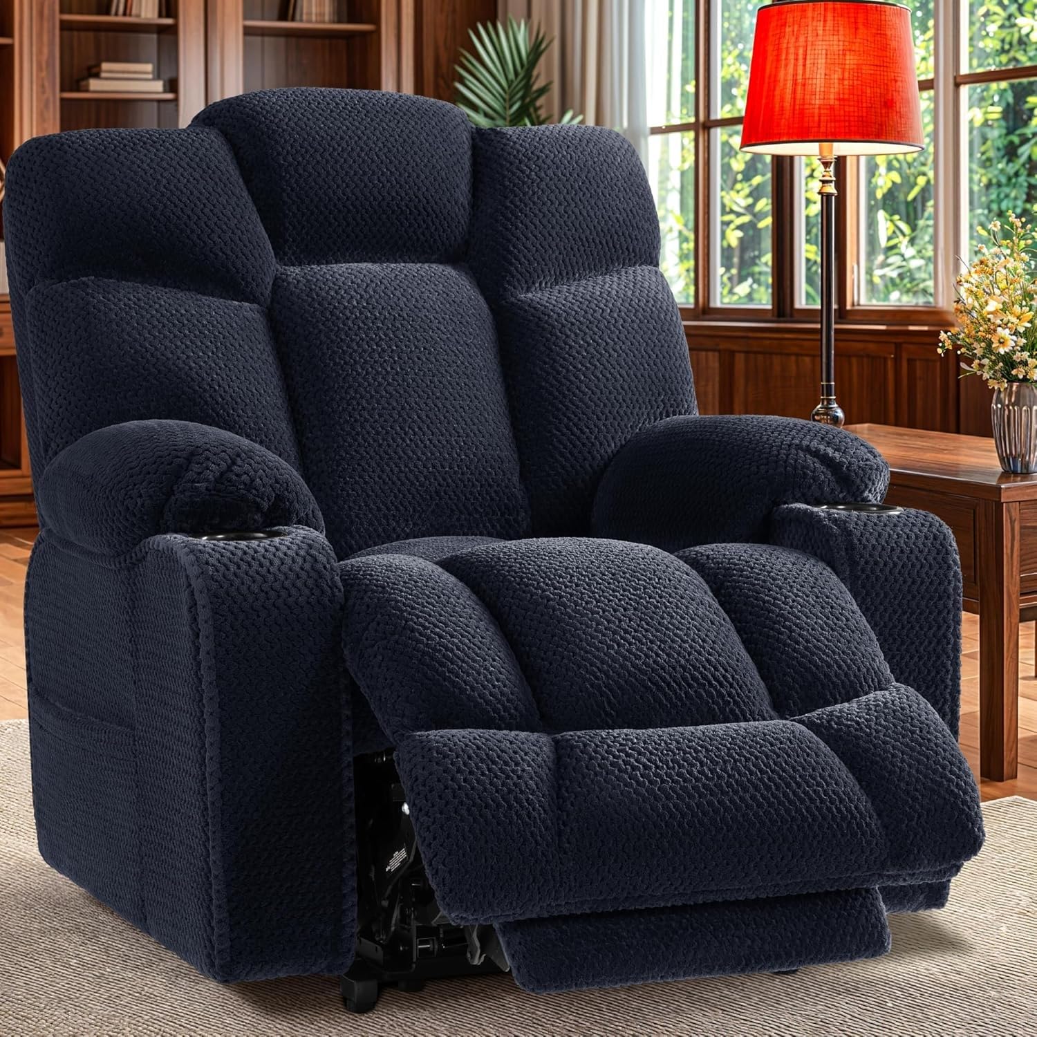 Power Lift Recliner Chair with Heat and Massage