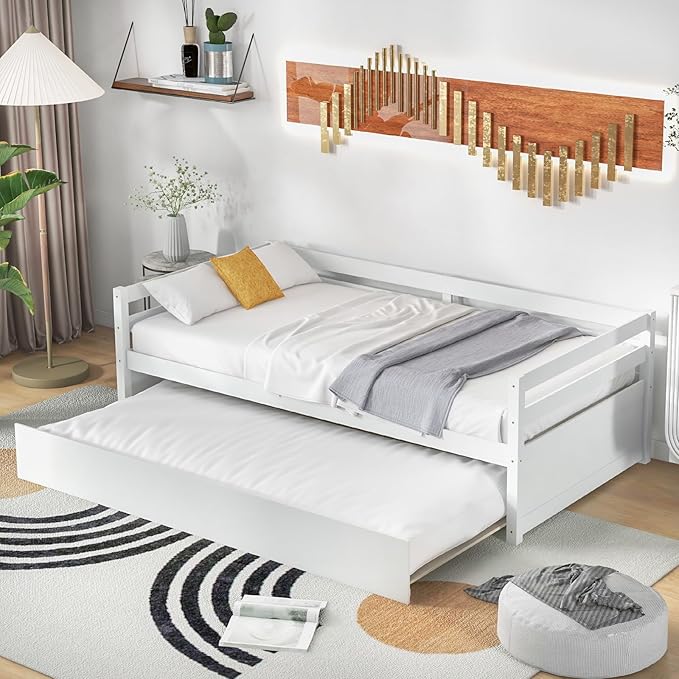 Twin Daybed with Trundle