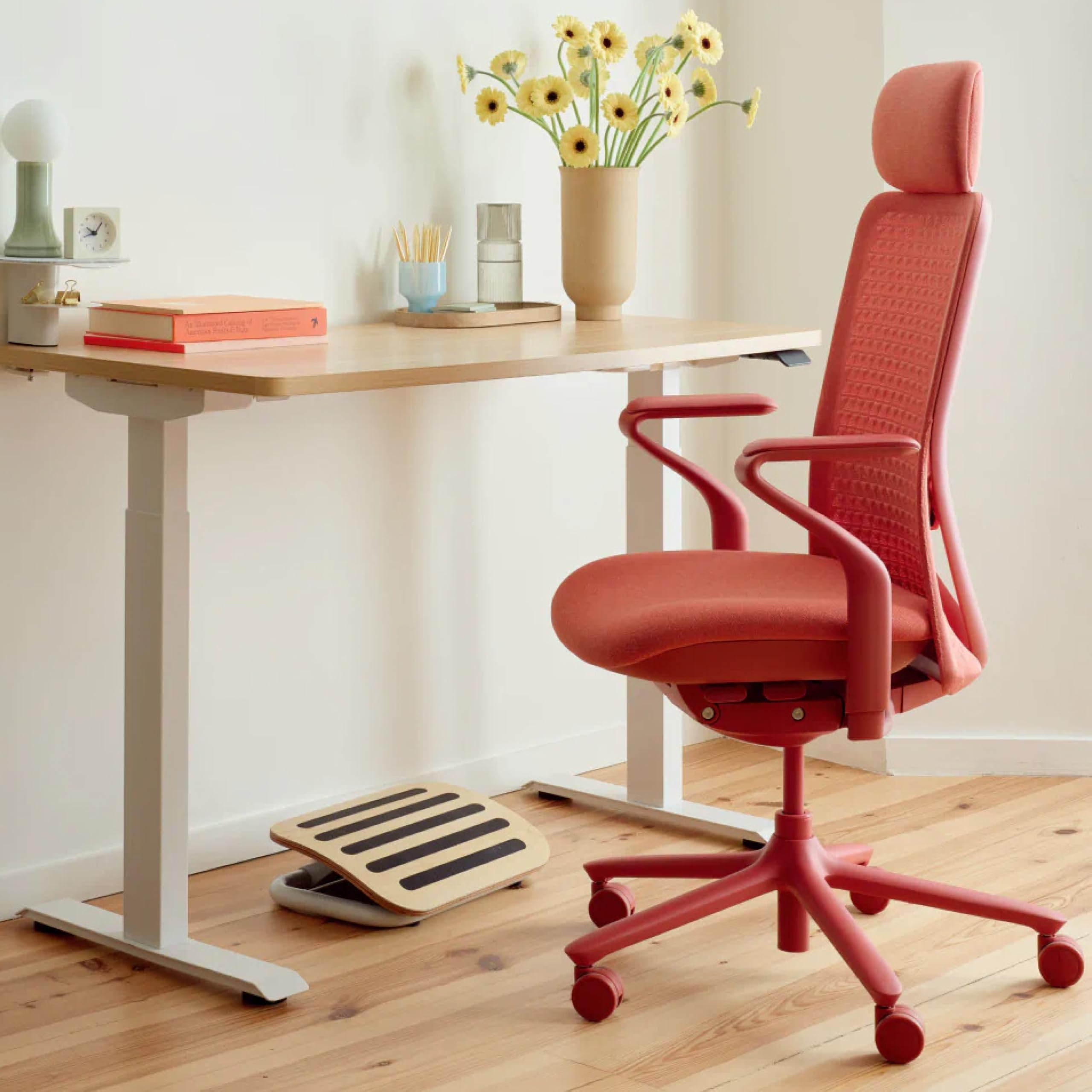Ergonomic Office Chair with Adjustable Lumbar Support