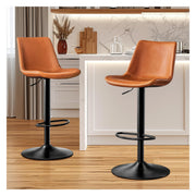 Adjustable Bar Stools Set of 2