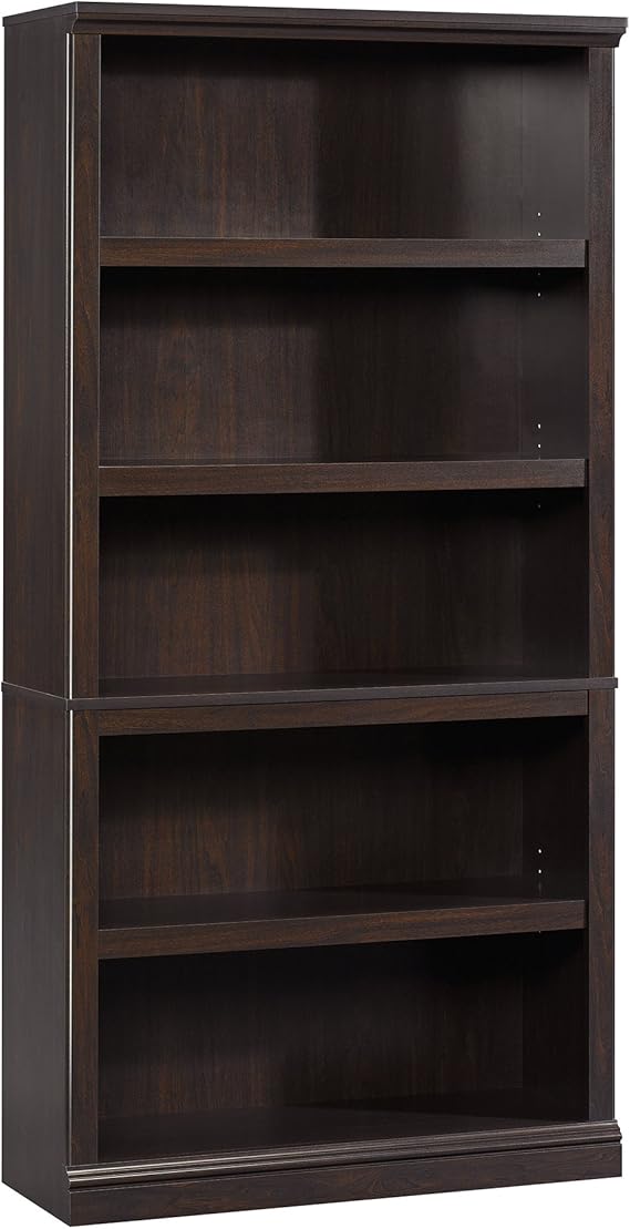 5-Shelf Bookcase Select Cherry