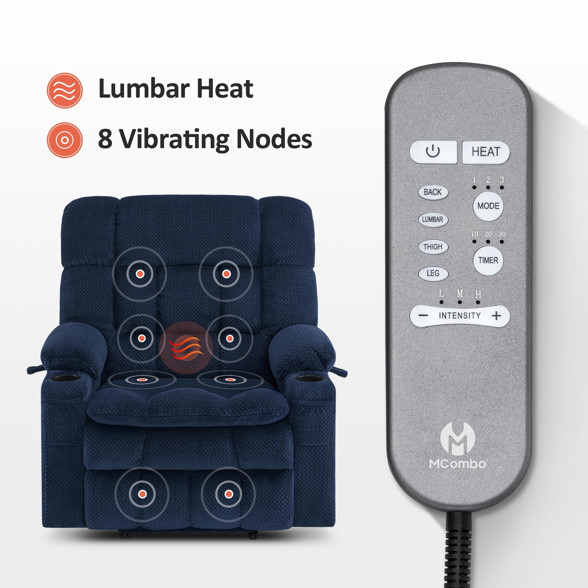 Power Lift Recliner Chair for Elderly