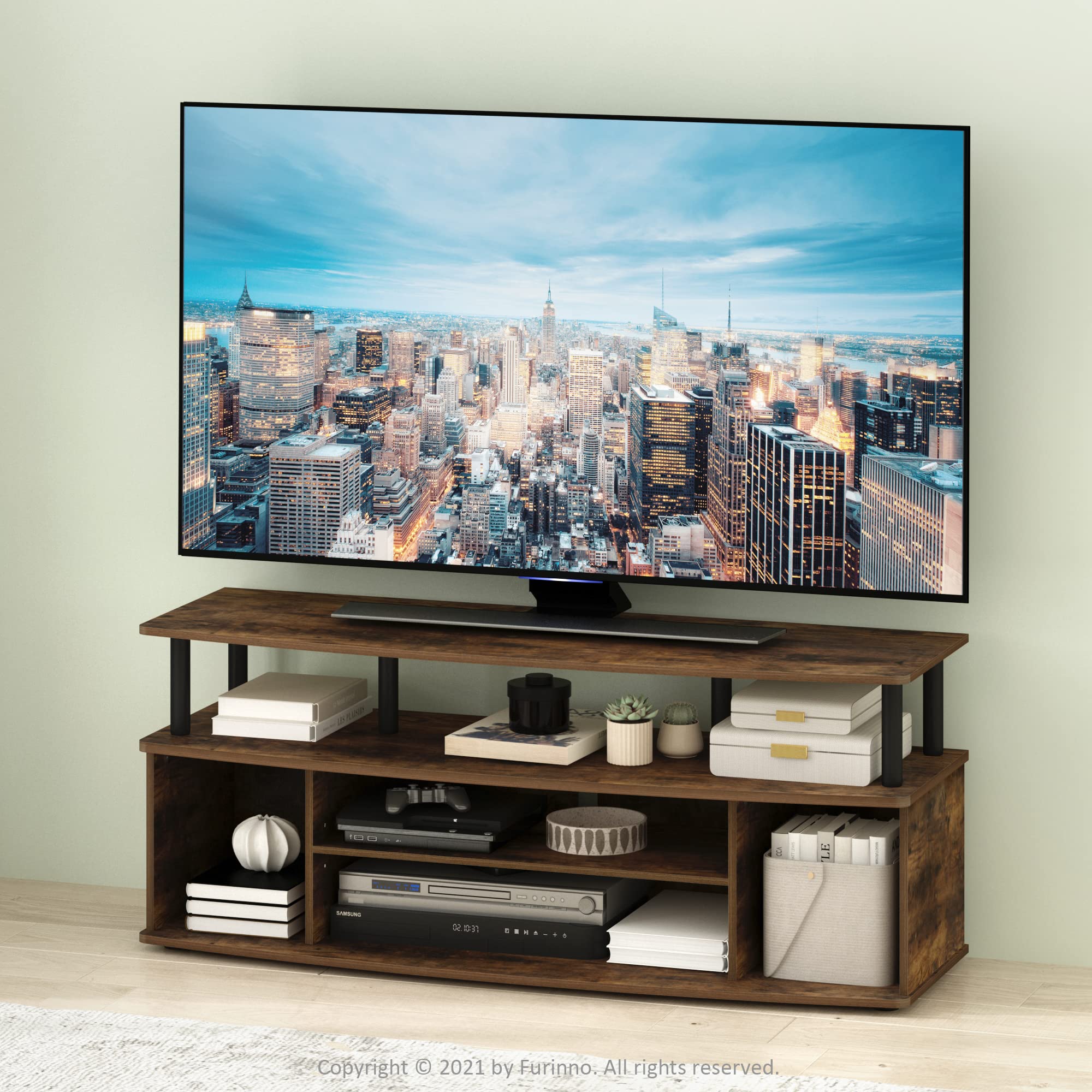 Large Entertainment Center for 55-Inch TV