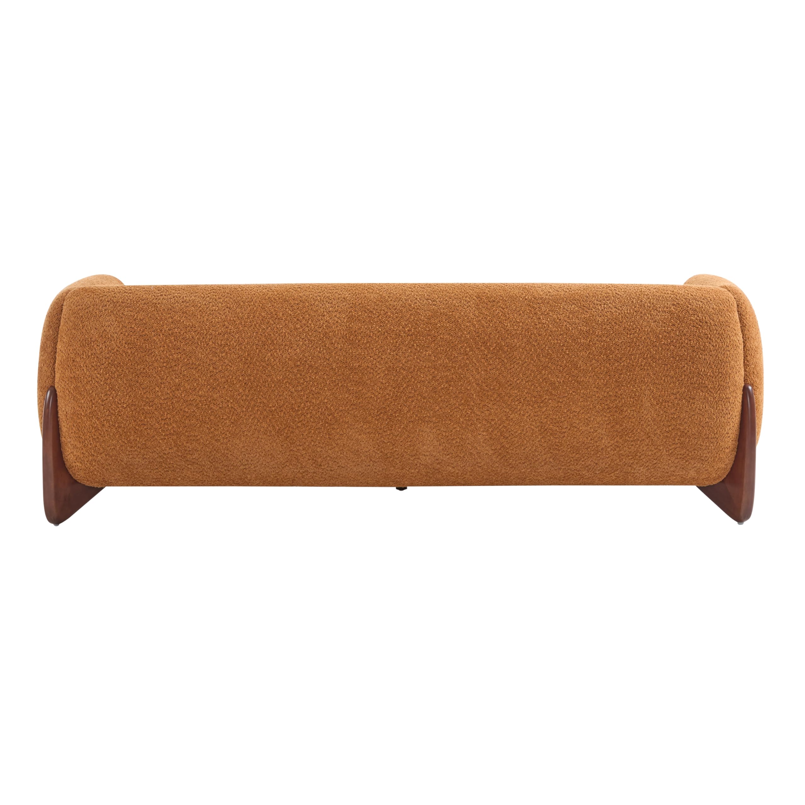 Almab 82-Inch Boucle Upholstered 3-Seater Sofa