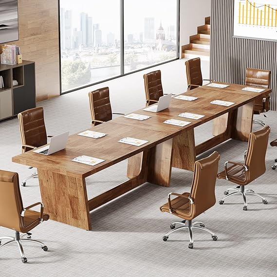 12FT Conference Table for 12-14 Person