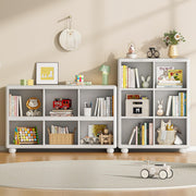6 Cube Kids Bookshelf Storage Organizer