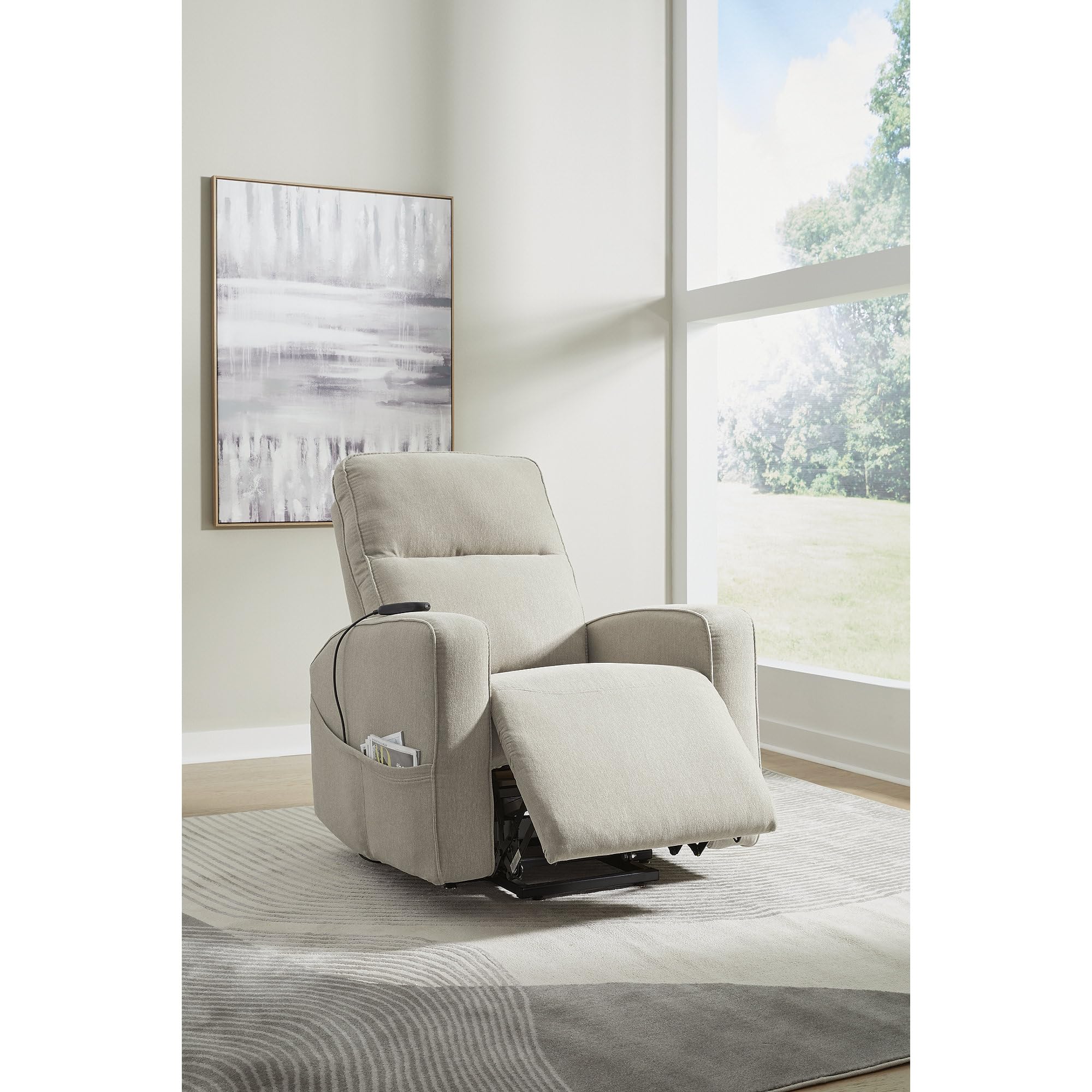 Starganza Power Lift Recliner with Heat and Massage