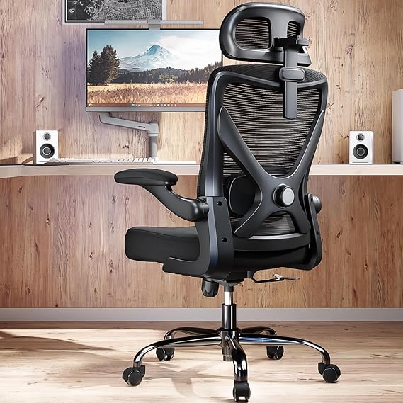Ergonomic Mesh Office Chair with Adjustable Lumbar Support