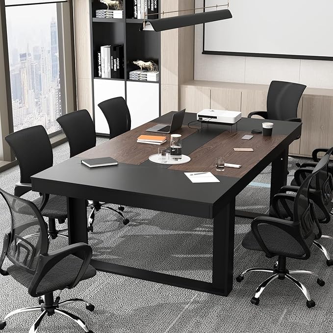 7FT Conference Table for 6-8 People