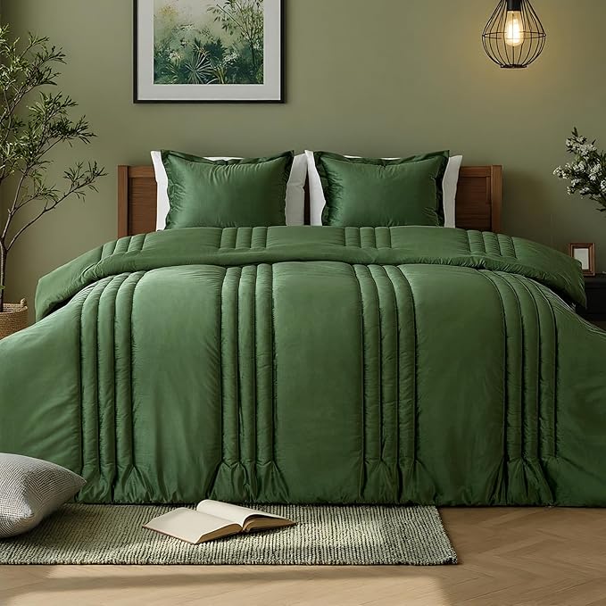 Gold Velvet King Comforter Set