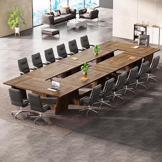 12FT Conference Table for 12-14 Person