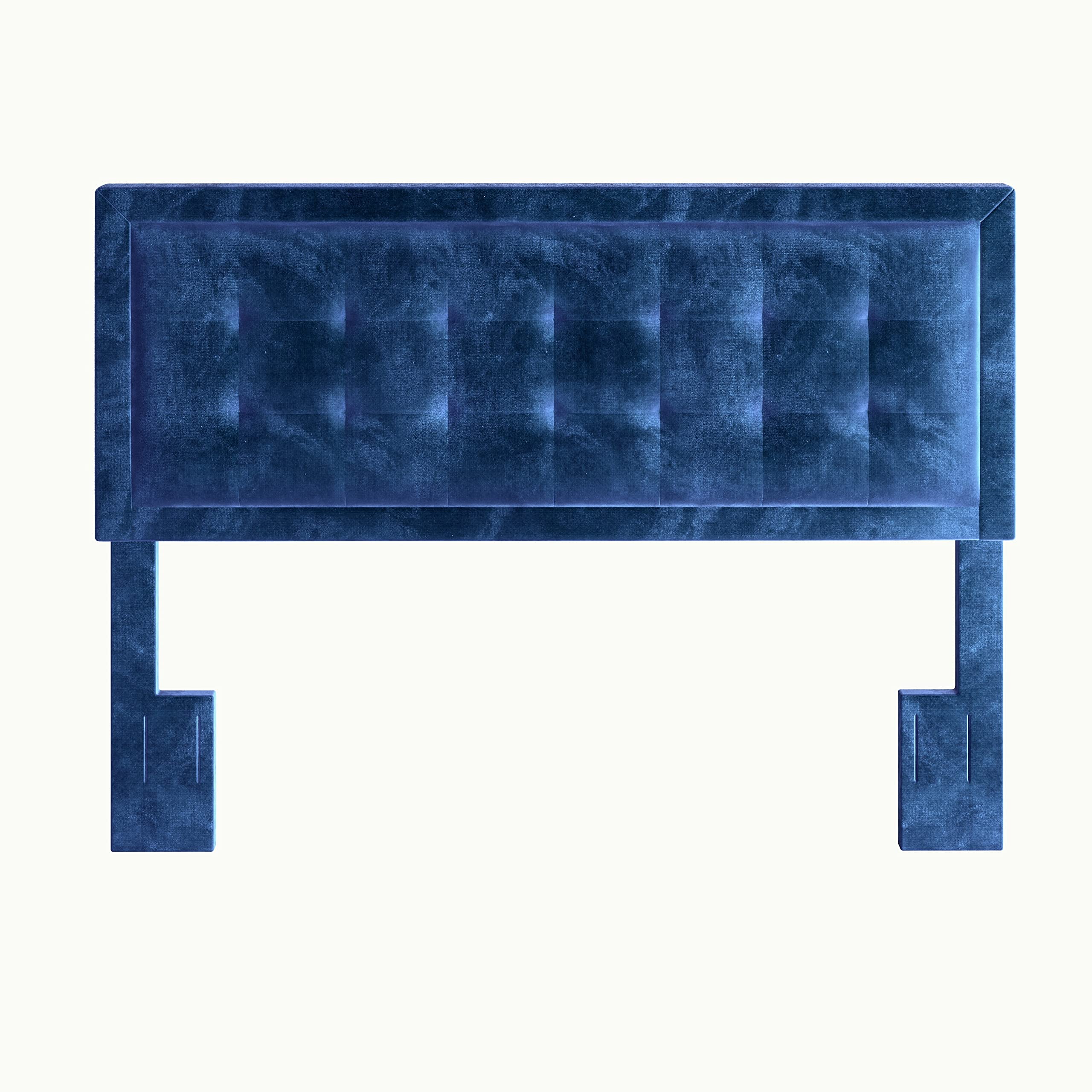 Upholstered Button Tufted Headboard Queen