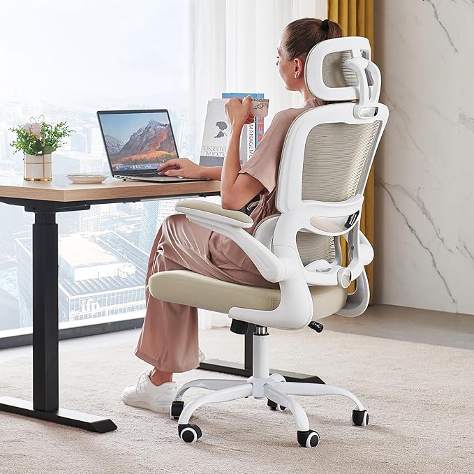Ergonomic Mesh Office Chair with Adjustable Lumbar Support