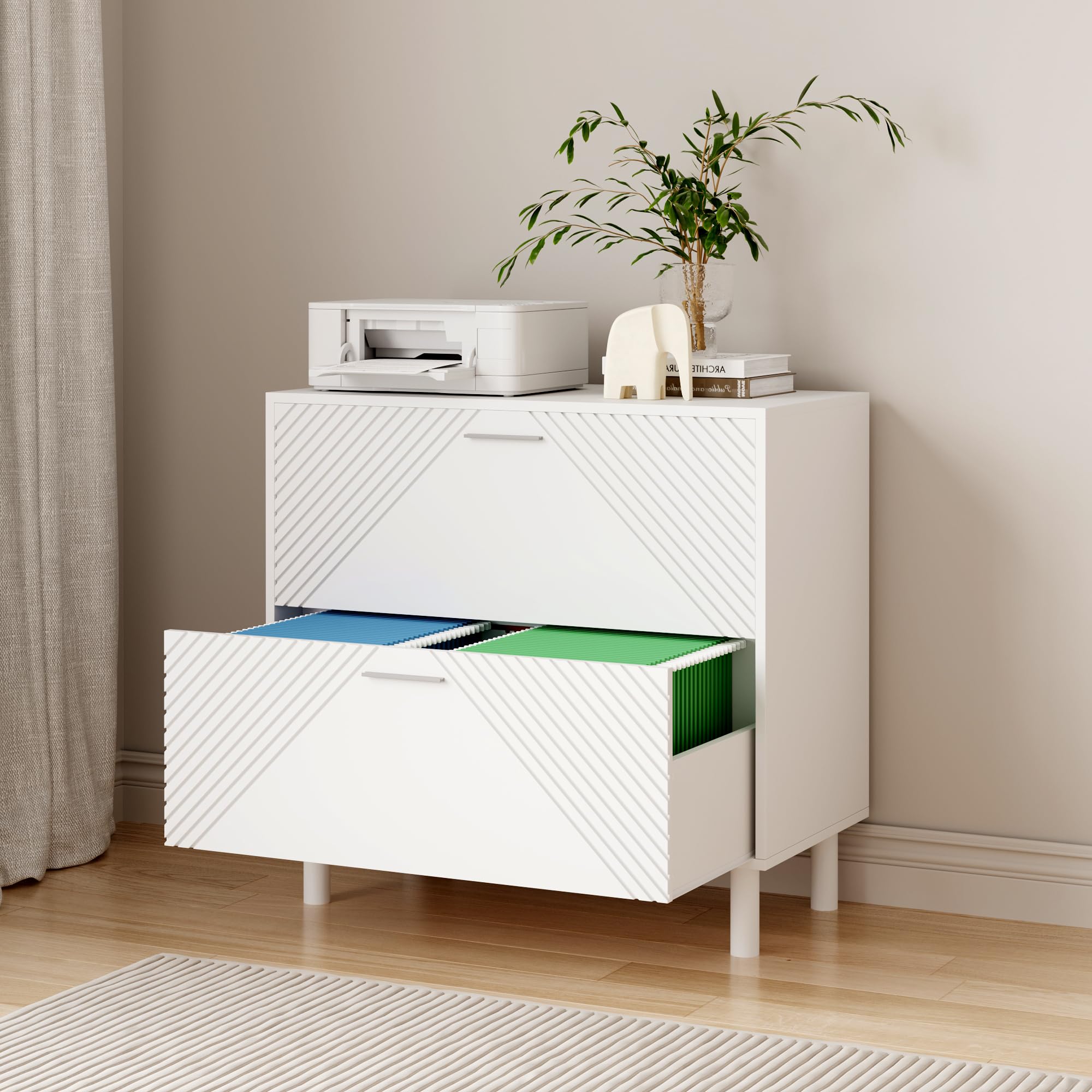 2-Drawer Lateral Filing Cabinet