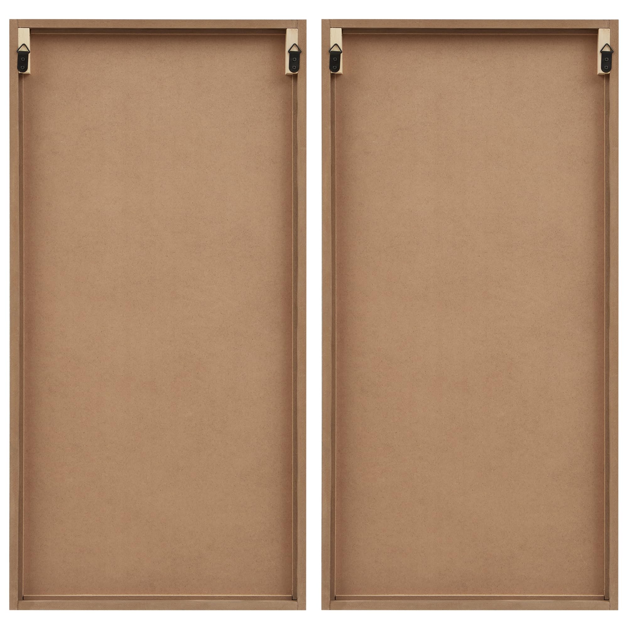 Birch Botanical Wall Décor 3-Piece Wood Panel Set