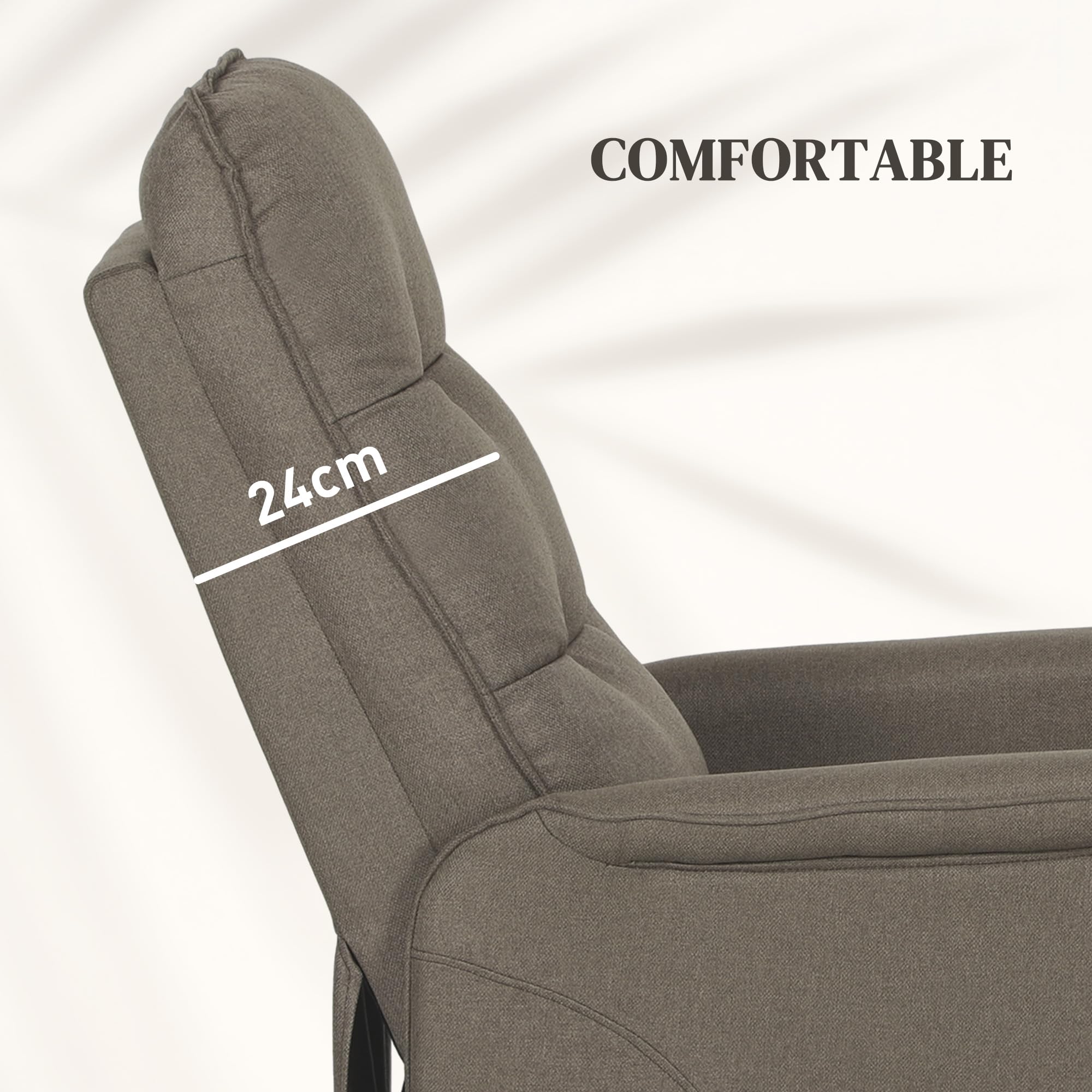 Power Lift Recliner Chair with Remote Control