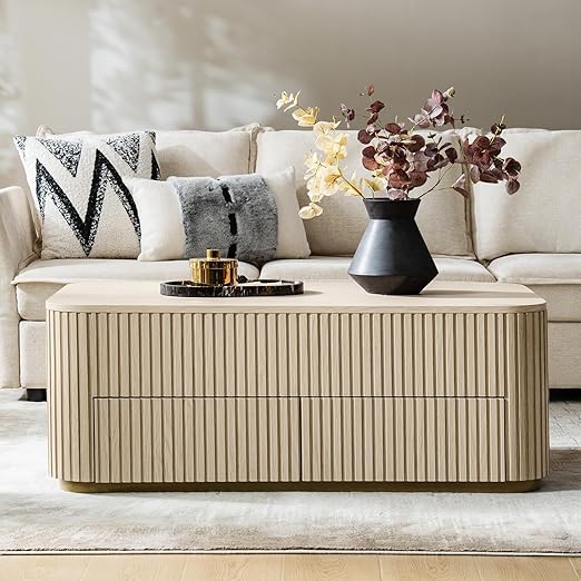 47" Lift Top Coffee Table with Storage