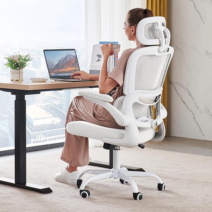 Ergonomic Mesh Office Chair with Adjustable Lumbar Support