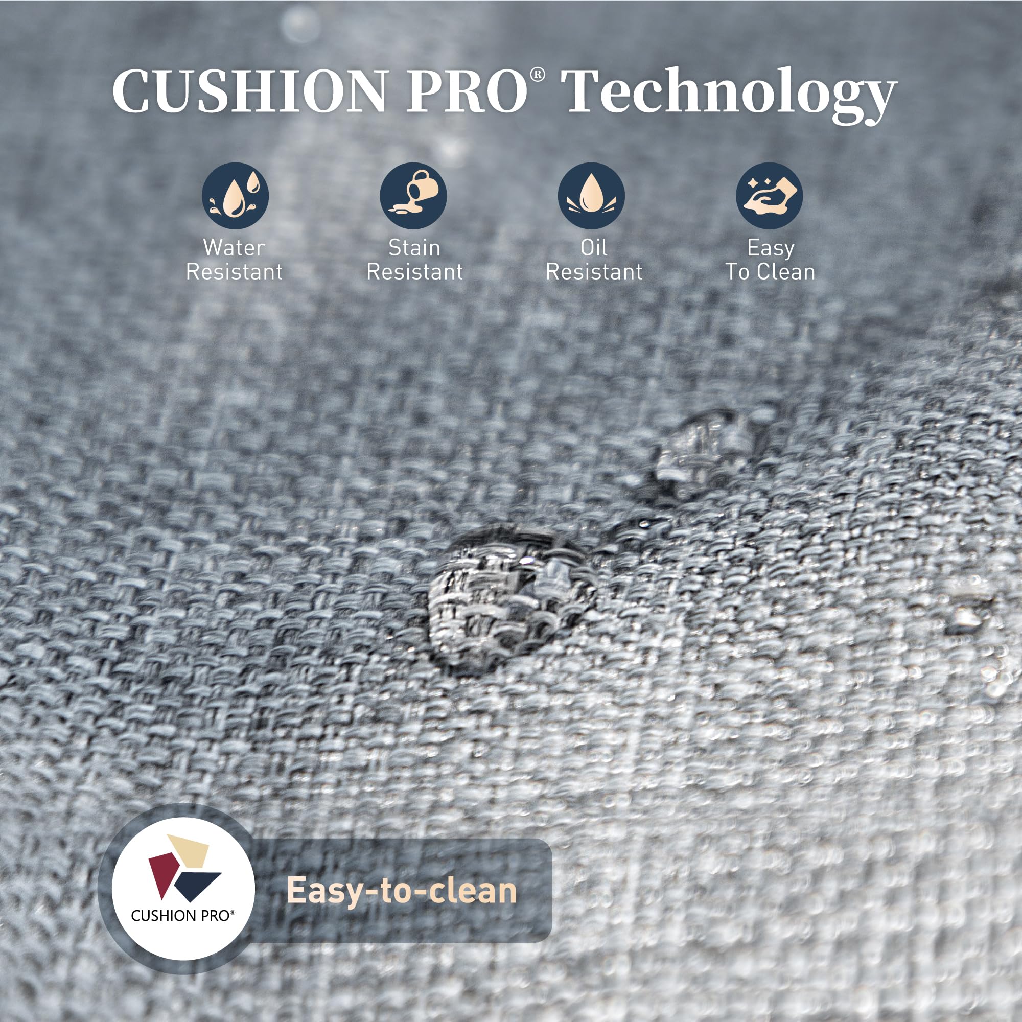 5-Piece Metal Outdoor Patio Furniture Set with Thick Cushions