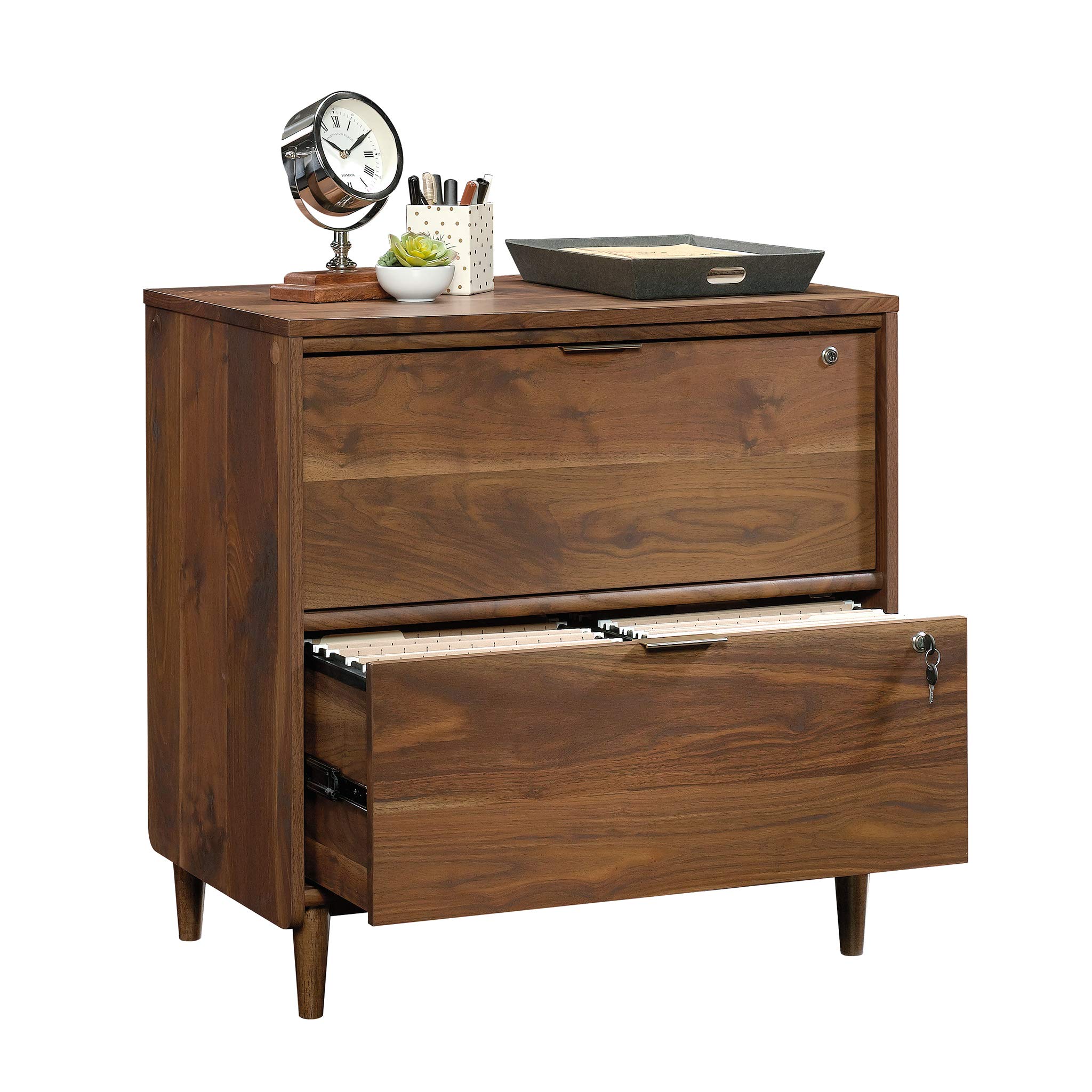 Lateral File Cabinet with Lock