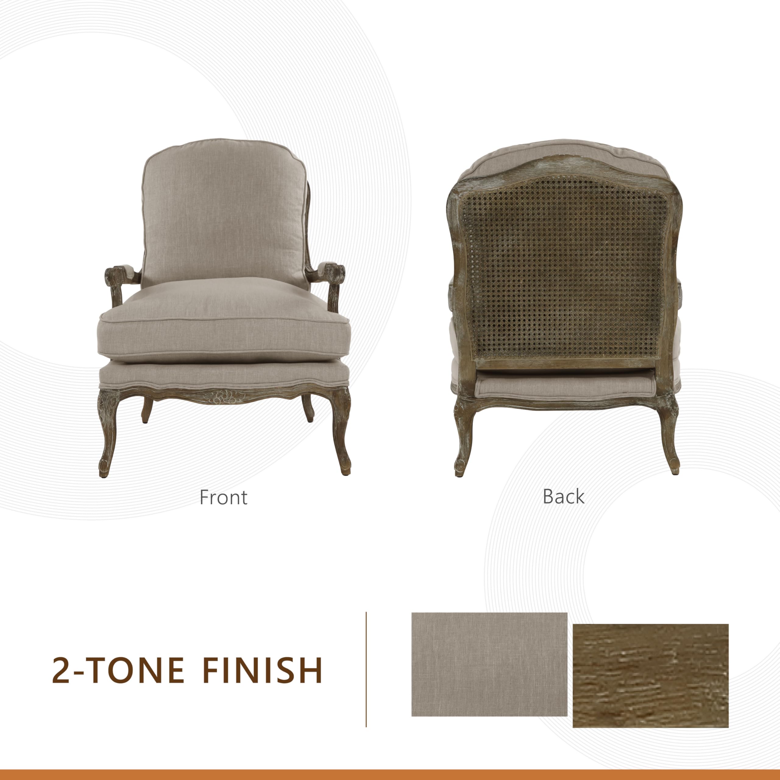 Parlier Show Wood Accent Chair
