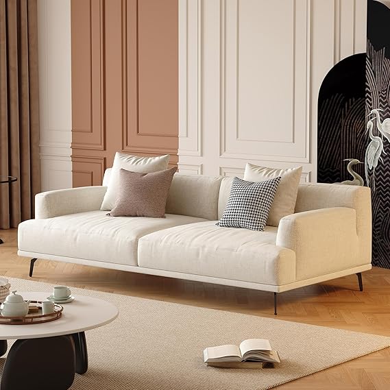 110.2" Modern Sectional Sofa with Deep Seat