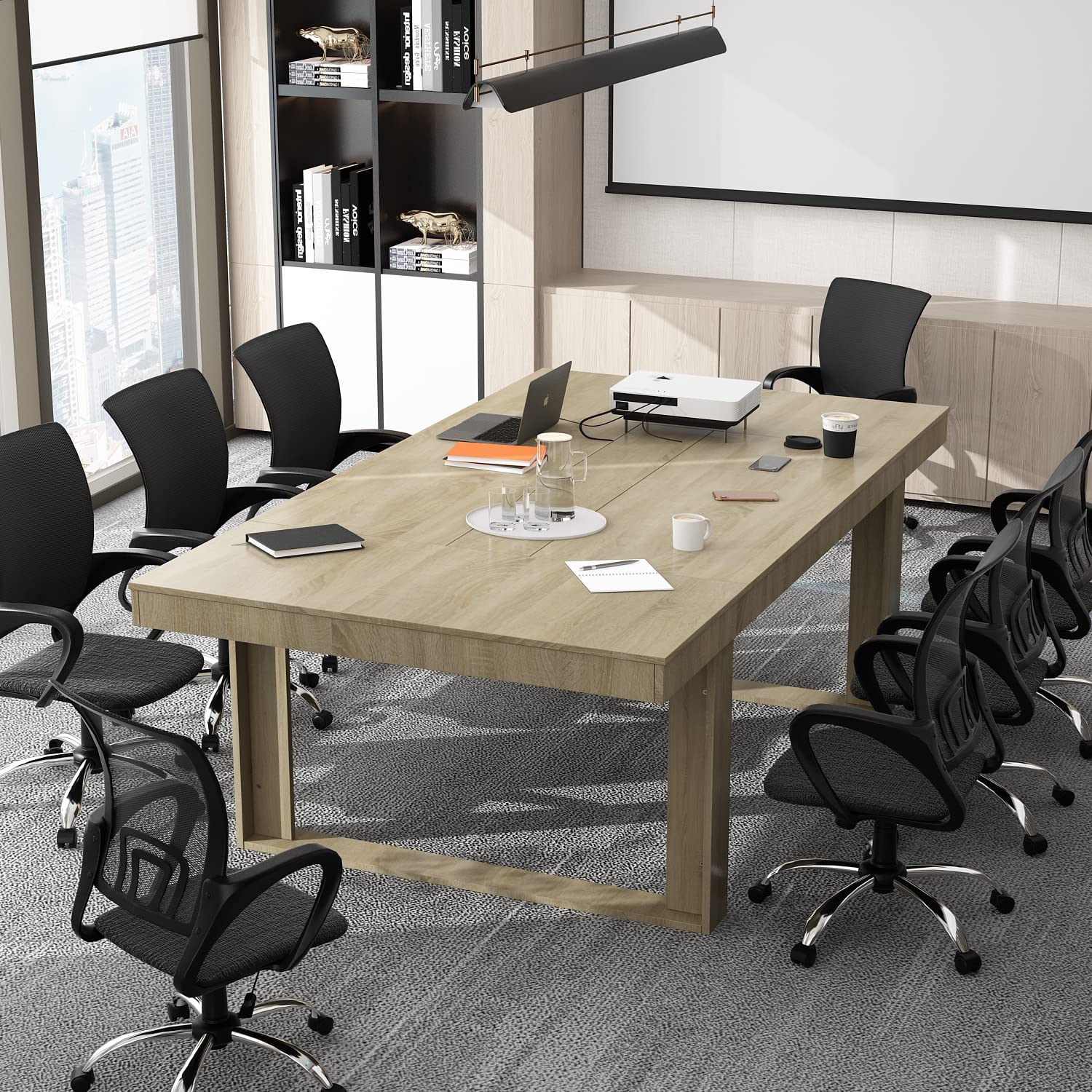 7FT Conference Table for 6-8 People