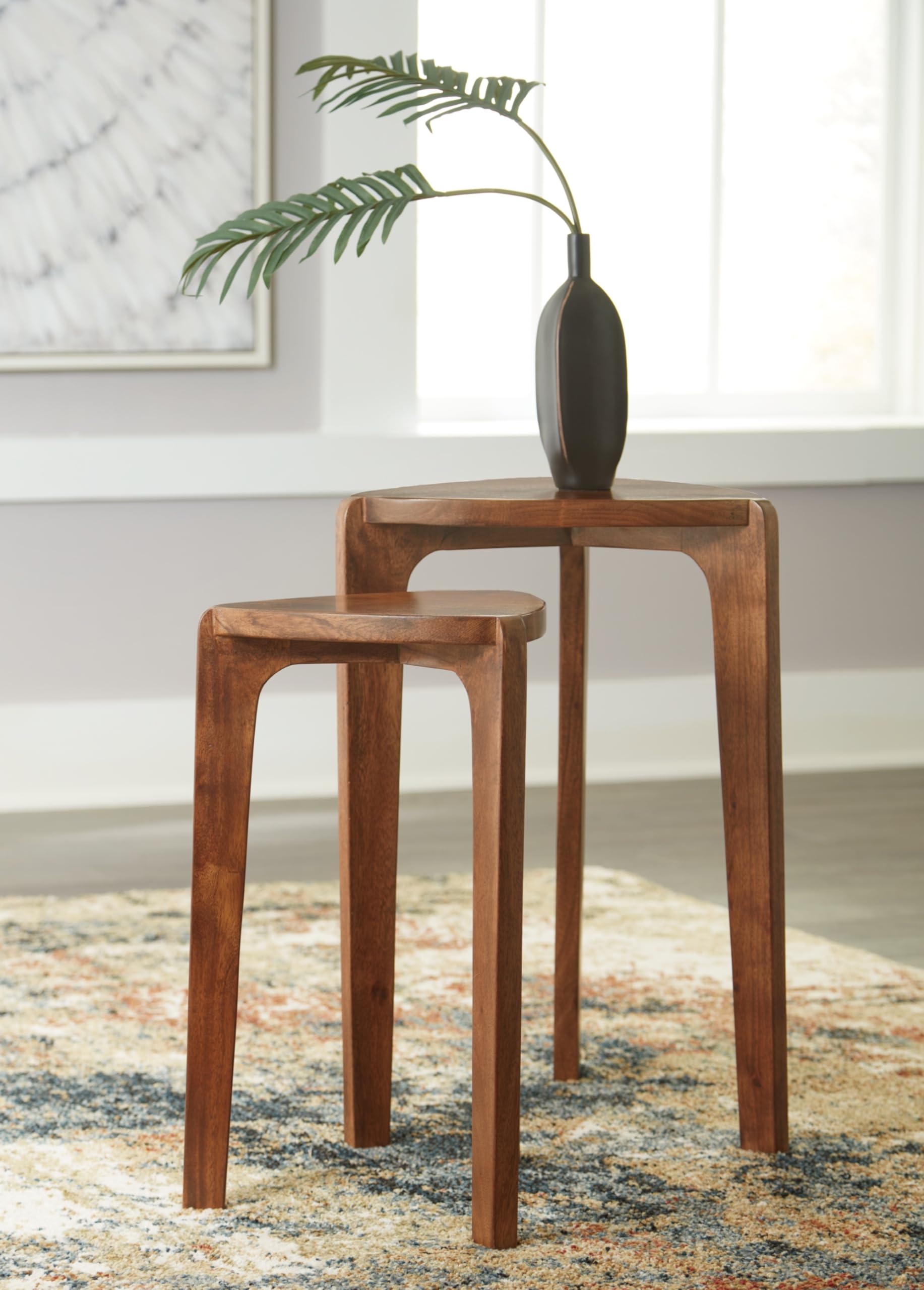 Brynnleigh Contemporary Nesting Accent Table Set