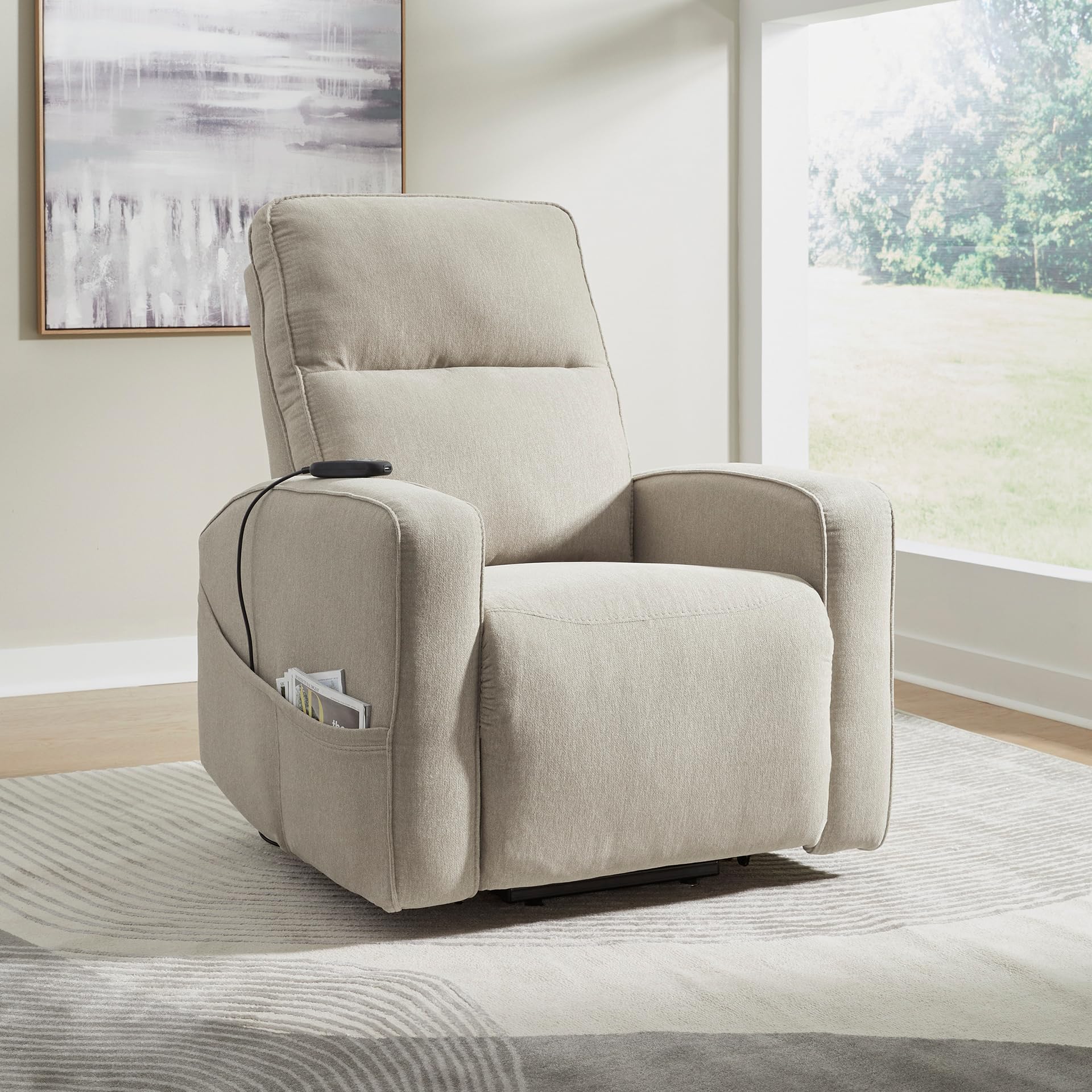 Starganza Power Lift Recliner with Heat and Massage