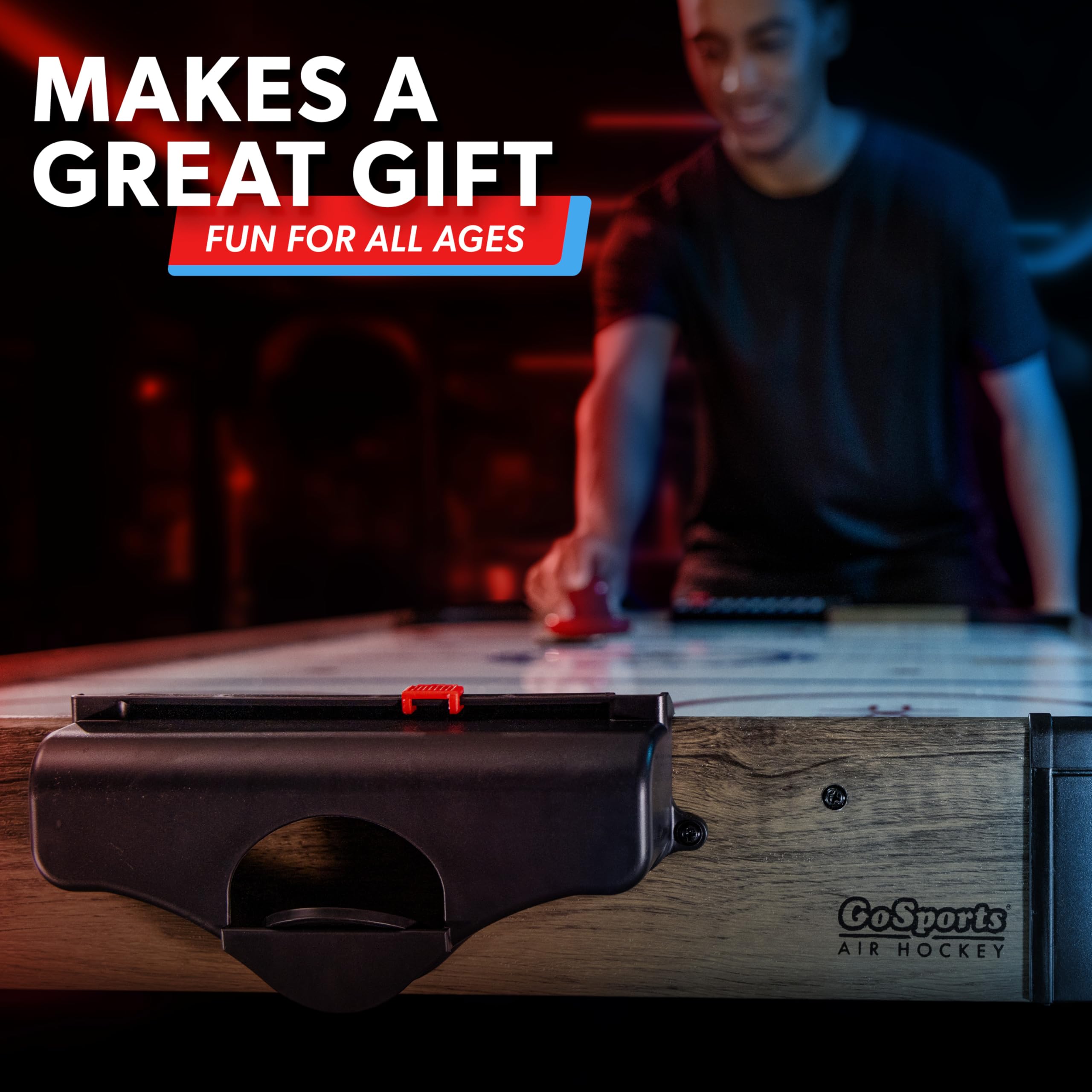 48 Inch Air Hockey Arcade Table with LED Scoreboard