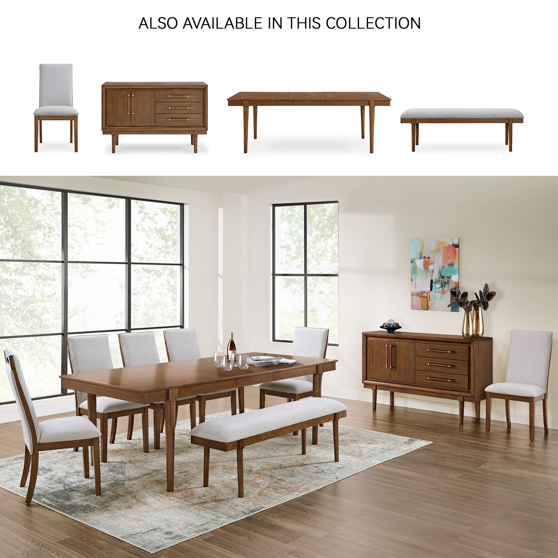 Lyncott Contemporary 2-Door Dining Server