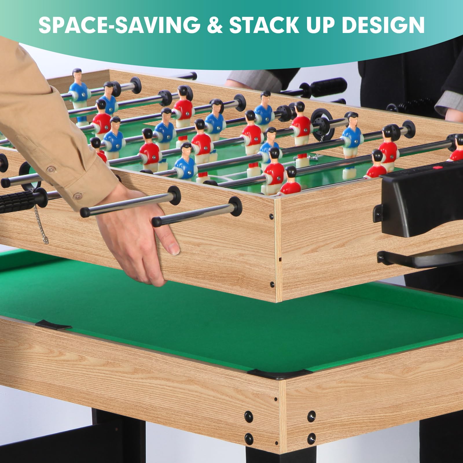 12-in-1 Multi-Game Table for Home