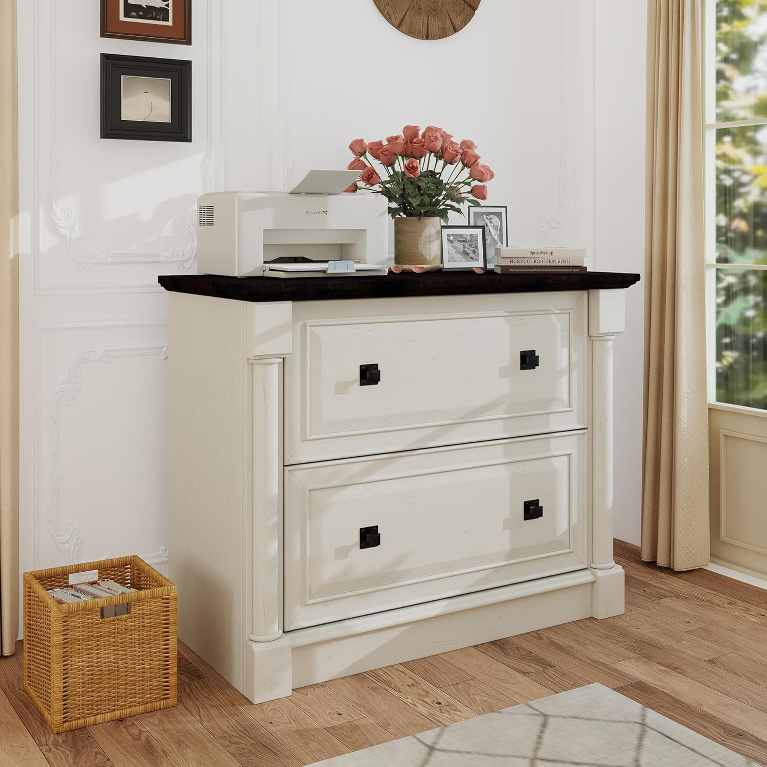 2 Drawer Lateral File Cabinet
