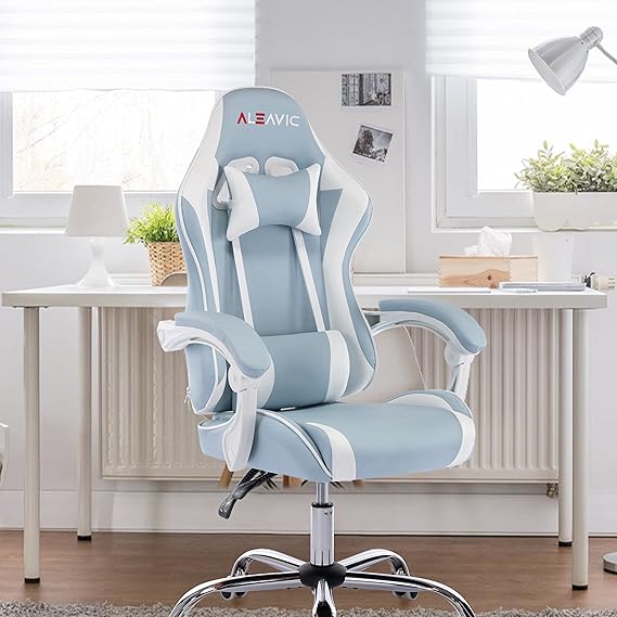 Ergonomic Gaming Chair with Lumbar Support