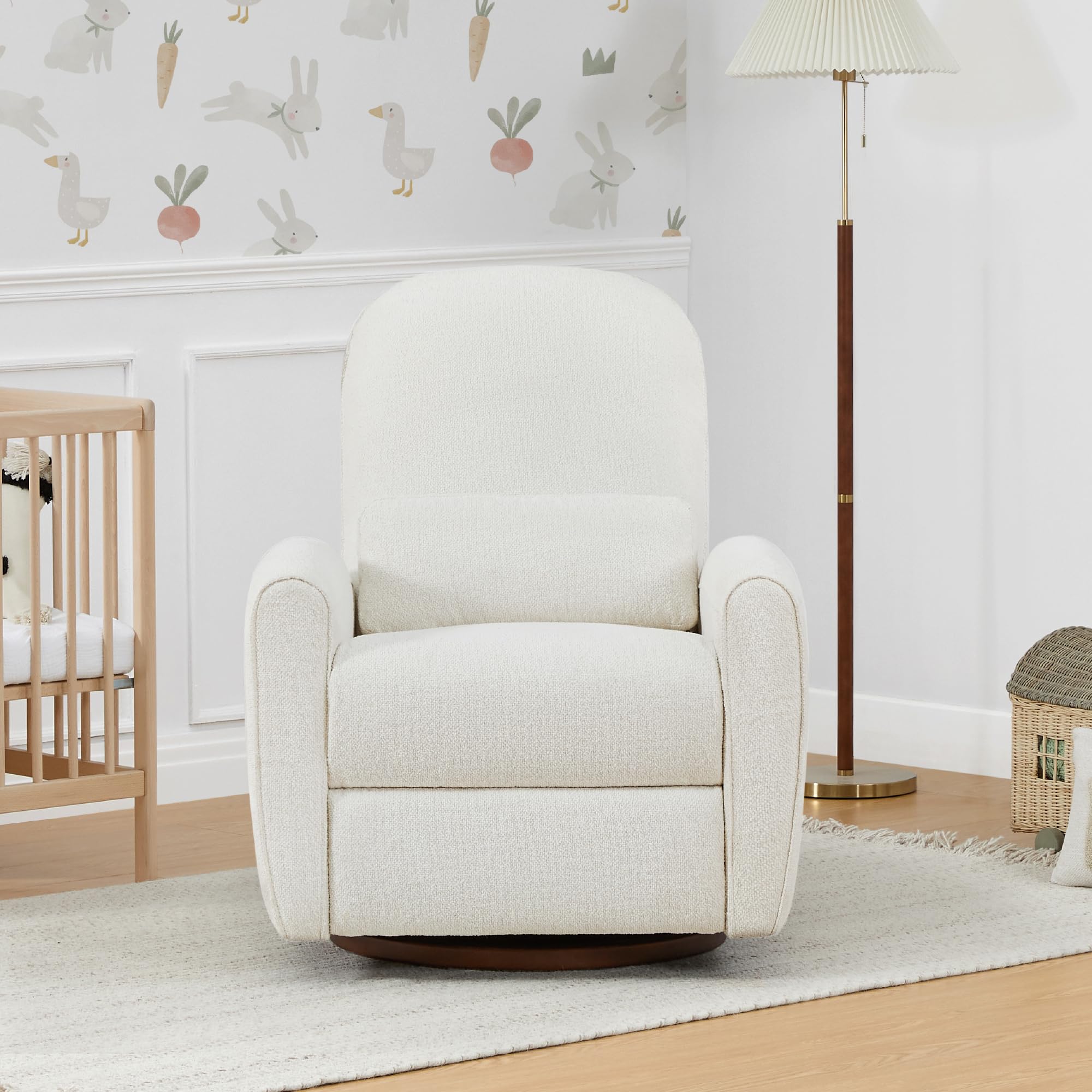 Power Recliner Chair with Swivel and USB Charging